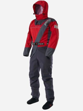 Сухой костюм NAVIS MARINE DRYSUIT PRO красный