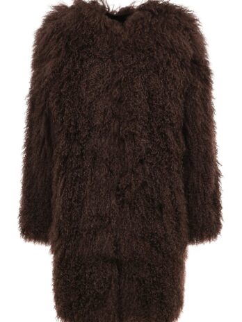 Шуба из овчины