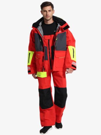 Яхтенный костюм NAVIS MARINE Ocean PRO красный