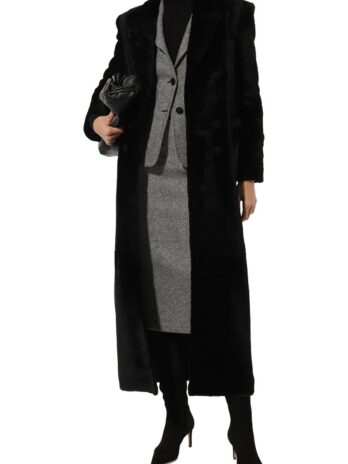 Шуба из овчины