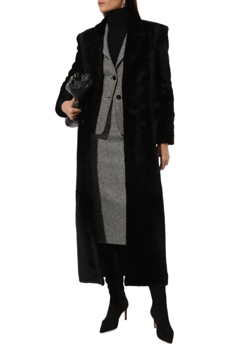 Шуба из овчины