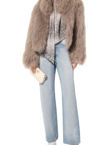 Шуба из овчины