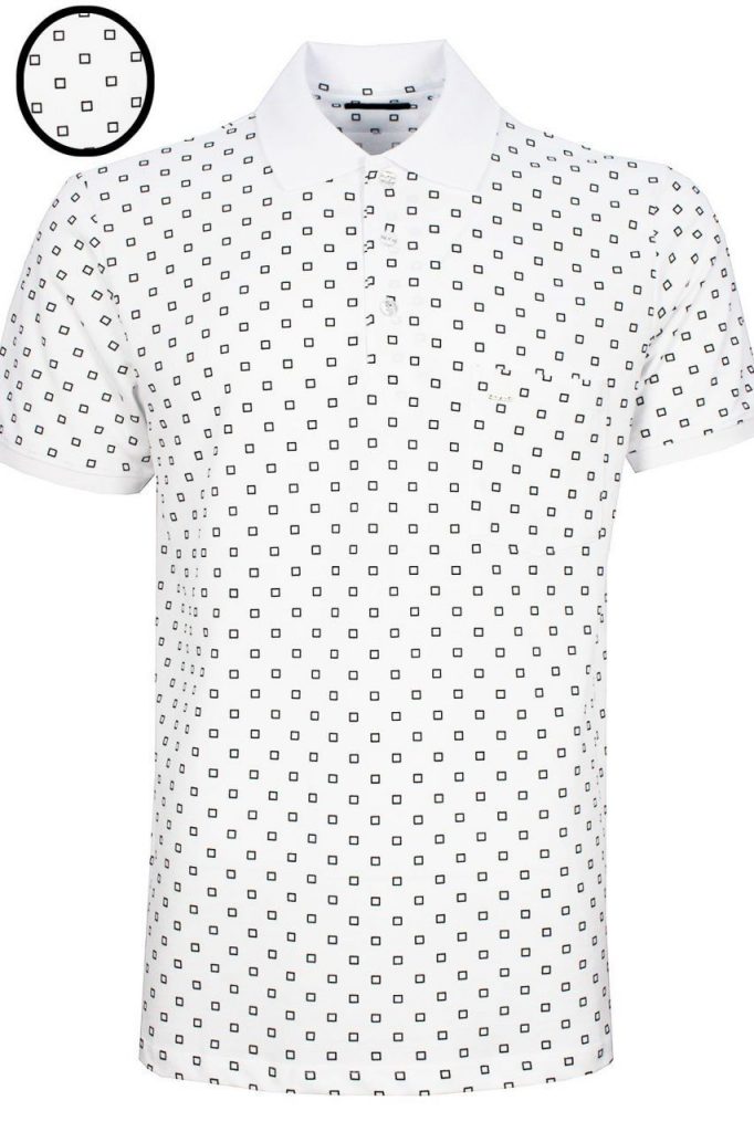 Мужская белая поло-футболка Regular Fit из 100% хлопка, размер 2XL, производство Турция