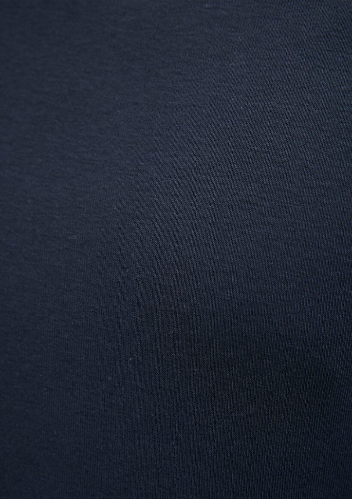Футболка с v-образным вырезом и ribana, темно-синяя, 100% хлопок, slim fit, короткий рукав, мягкая ткань, бренд MAVI, размеры S, XS, L, XXL, M — изображение 7