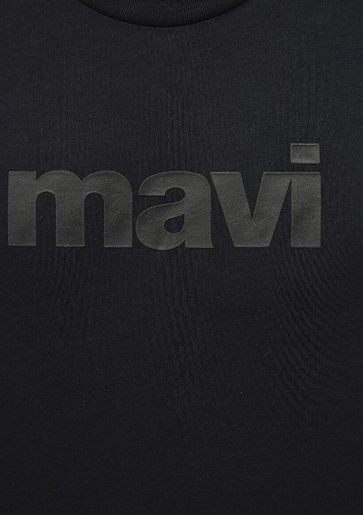 Черная футболка с печатью логотипа Mavi из мужской коллекции, 100% хлопок, размеры: S, M, L, XL, XXL, XS — изображение 6
