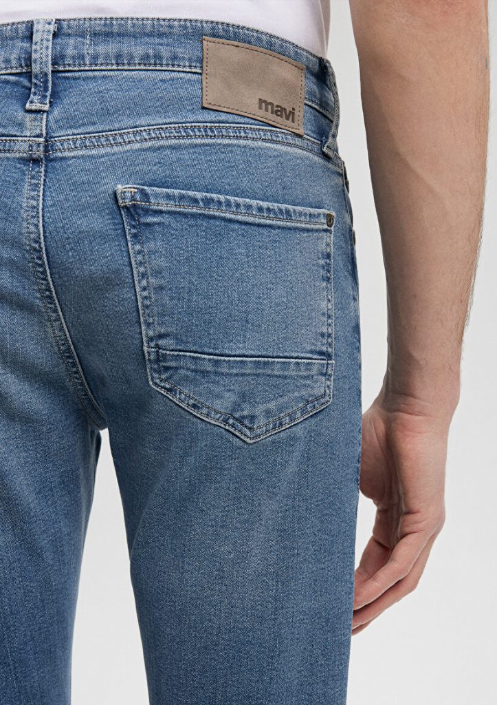Джинсы Rob Casual Пэсли Мави с комфортным кроем, супер облегающие, молодежный стиль, универсальный, из 98% хлопка и 2% эластана — изображение 7