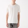 Органическая хлопковая футболка кремового цвета от MAVI, размер XS-XXL, регулярный крой, короткий рукав, круглый вырез. — изображение 2