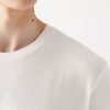 Органическая хлопковая футболка кремового цвета от MAVI, размер XS-XXL, регулярный крой, короткий рукав, круглый вырез. — изображение 4