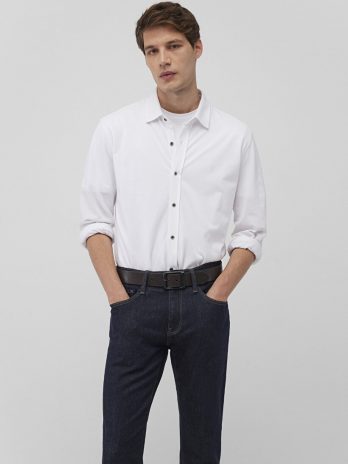Белая вязаная рубашка MAVI для мужчин, 100% хлопок, размеры S, M, L, XL, XXL