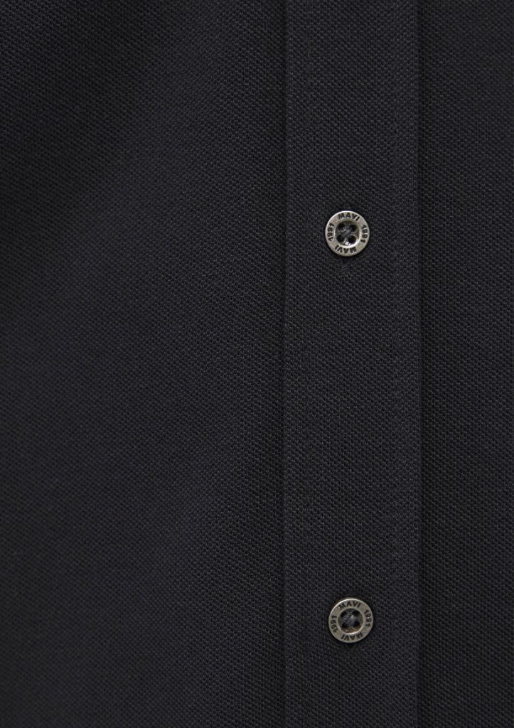 Черная вязаная рубашка Mavi для мужчин, 100% хлопок, размеры S-XXL, идеальна для повседневного стиля и комфорта — изображение 6