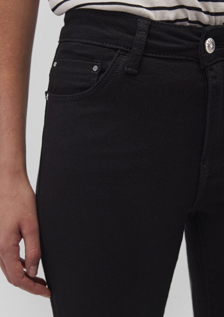 Джинсы skinny Tess M Girly черного цвета от MAVI высокое талие, узкие штанины, идеальны для стильного образа — изображение 6