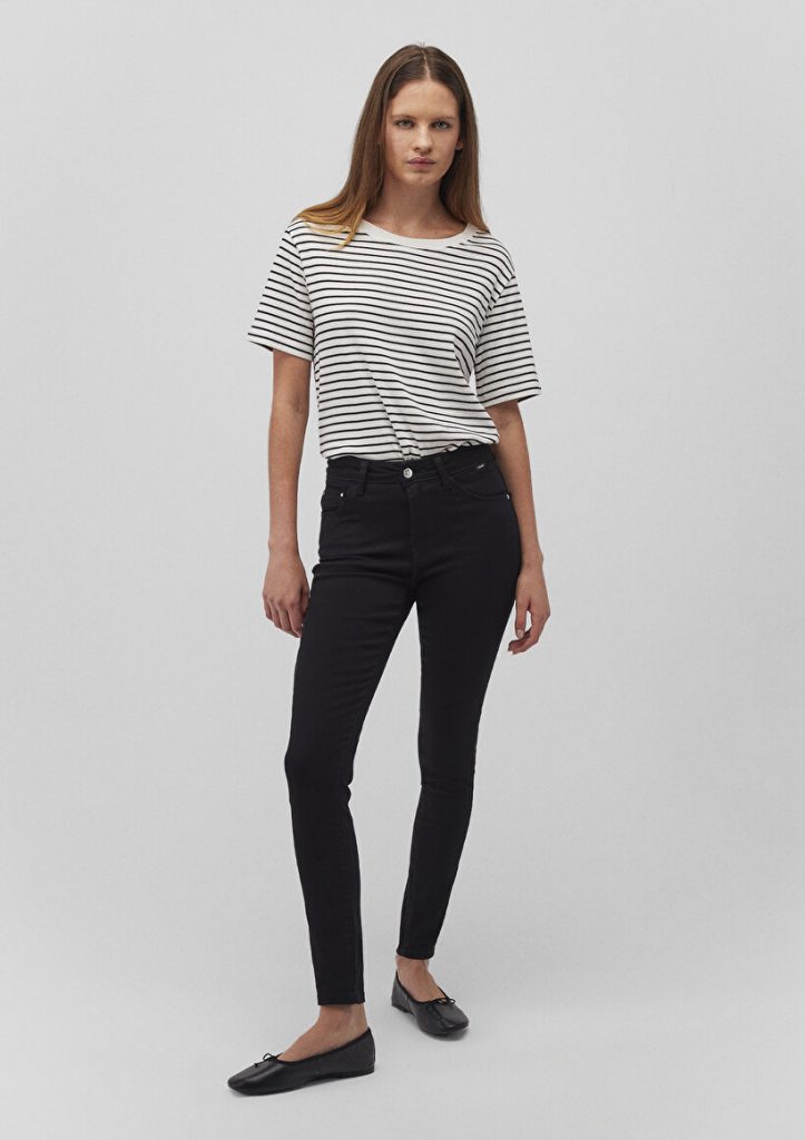 Джинсы skinny Tess M Girly черного цвета от MAVI высокое талие, узкие штанины, идеальны для стильного образа — изображение 2