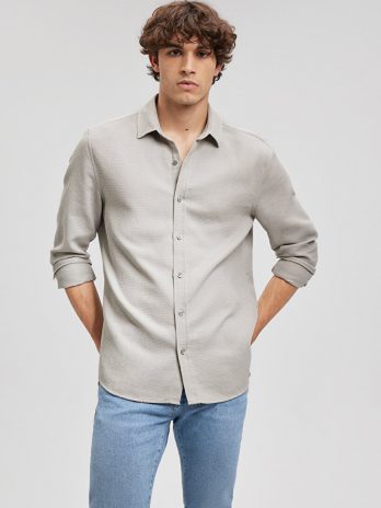 Бежевая рубашка MAVI из 100% хлопка, доступна в размерах S, XS, L, M, XXL