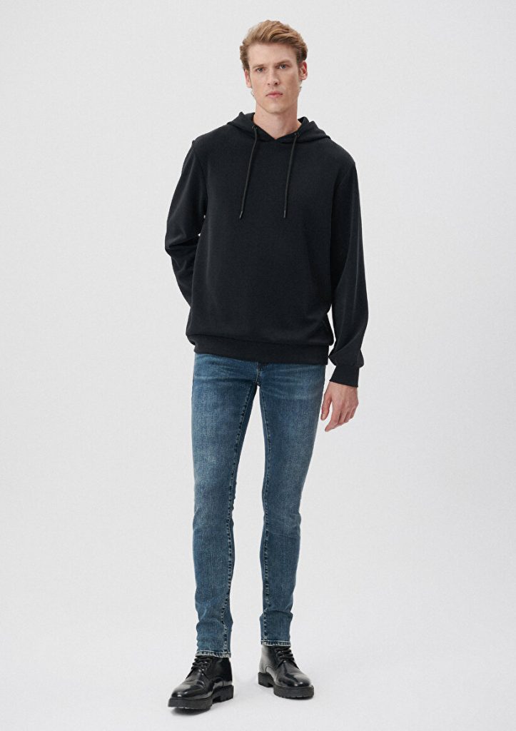 Джинсовые брюки James Puslu Vintage Lux Black Nights от MAVI, состав: 98% хлопок, 2% эластан, размеры: 26-29 — изображение 2