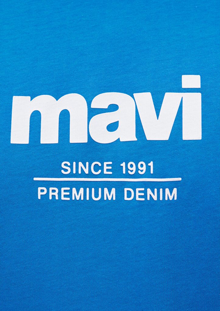 Футболка с логотипом Mavi, 100% хлопок, доступна в размерах S, M, L, XL, идеальна для мужского гардероба — изображение 6