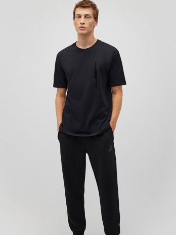 Черная футболка с логотипом MAVI из 100% хлопка для мужчин, размер S, M, L, XL, XXL