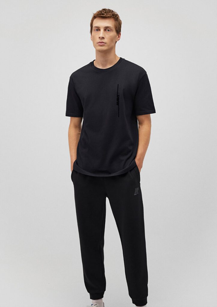 Черная футболка с логотипом MAVI из 100% хлопка для мужчин, размер S, M, L, XL, XXL