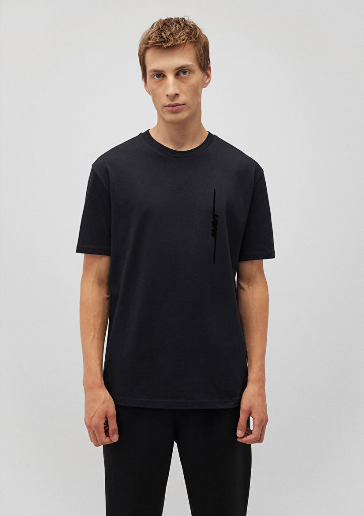 Черная футболка с логотипом MAVI из 100% хлопка для мужчин, размер S, M, L, XL, XXL — изображение 4