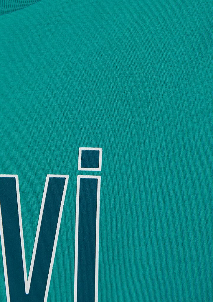 Мужская футболка с принтом логотипа Mavi, зеленая, 100% хлопок, размеры: S, XL, XS, XXL — изображение 6