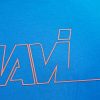 Футболка синяя с логотипом Mavi из 100% хлопка, доступна в размерах S, XS, L, XXL, M — изображение 5