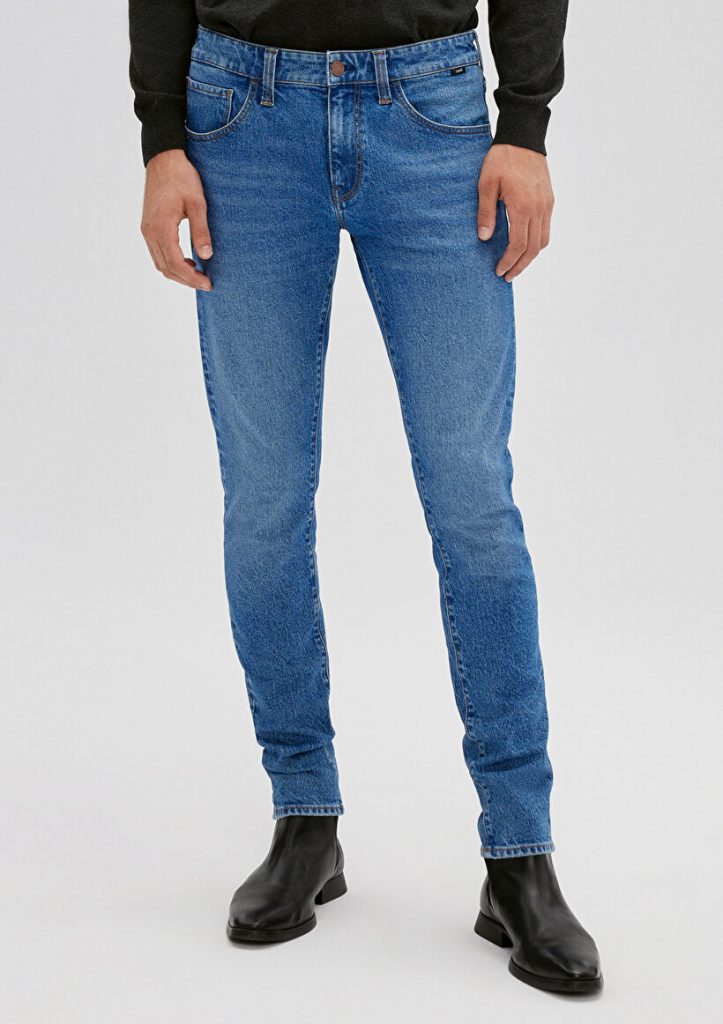 Джинсы Kvnç Mavi Black Indigo, узкий крой, идеальная посадка, 99% хлопок, 1% эластан, комфортная носка, размеры 26-38 — изображение 3