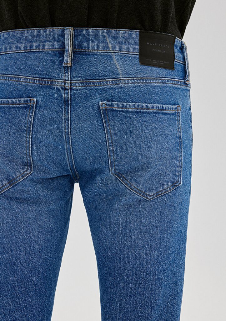 Джинсы Kvnç Mavi Black Indigo, узкий крой, идеальная посадка, 99% хлопок, 1% эластан, комфортная носка, размеры 26-38 — изображение 7