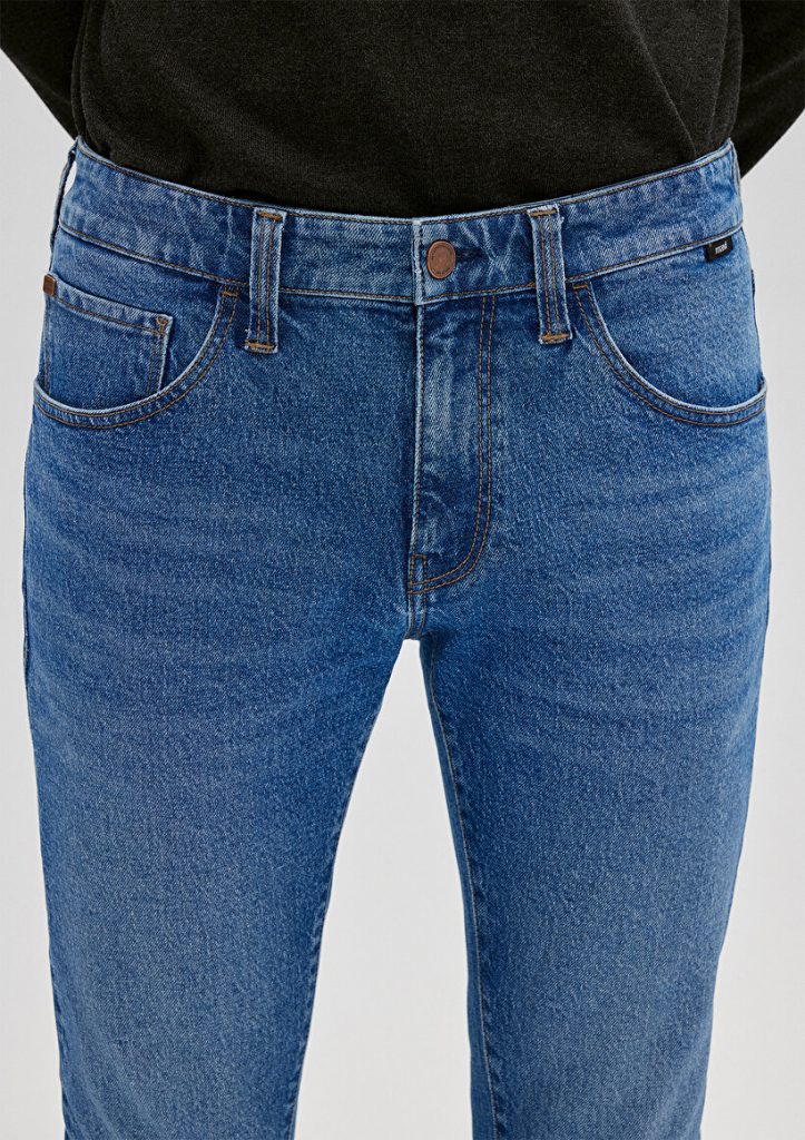 Джинсы Kvnç Mavi Black Indigo, узкий крой, идеальная посадка, 99% хлопок, 1% эластан, комфортная носка, размеры 26-38 — изображение 6