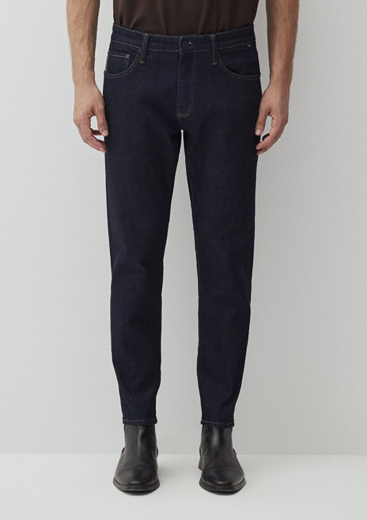 Джинсы Milan Mavi Edition Rinse Selvedge, tapered fit, органический хлопок, часть коллекции All Blue, размеры 27-34 — изображение 6
