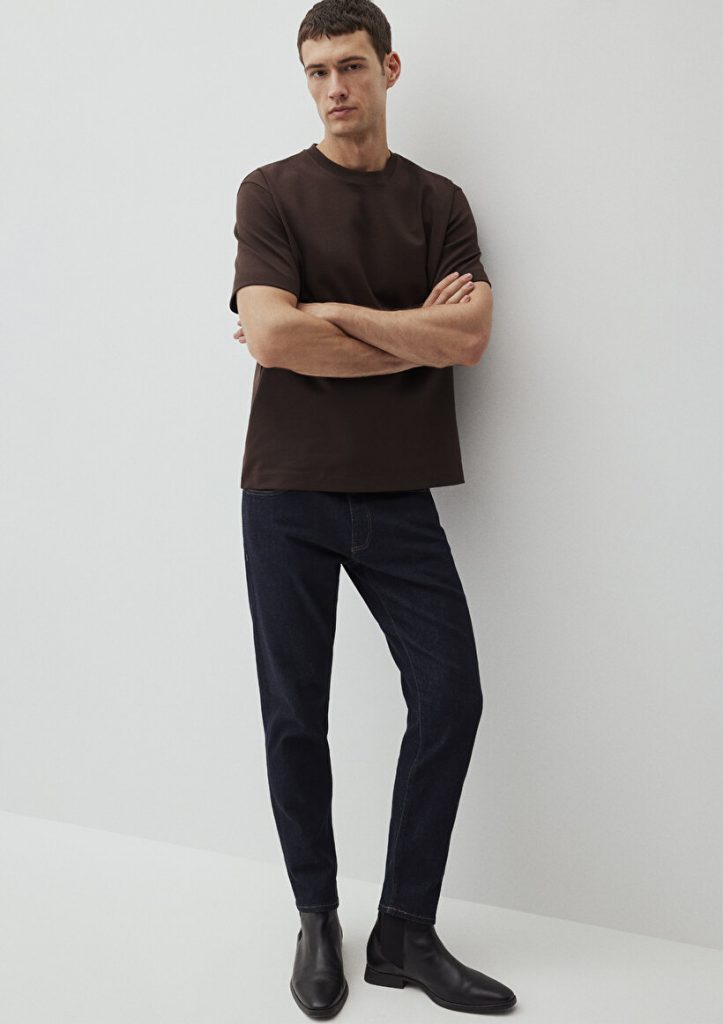 Джинсы Milan Mavi Edition Rinse Selvedge, tapered fit, органический хлопок, часть коллекции All Blue, размеры 27-34 — изображение 2