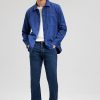 Джинсы Pierre 90Lar Tokk Rinse от MAVI, прямой крой, 99% хлопок, 1% эластан, модель для атлетичной фигуры, размеры 29, 30, 32 — изображение 2