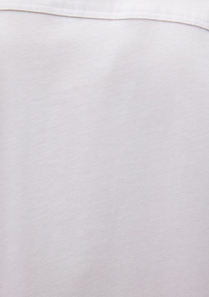 Белая вязаная рубашка Mavi Black, oversize, без пуговиц, уютная и стильная, для городских мужчин, состав: 100% хлопок, доступна в нескольких размерах — изображение 6