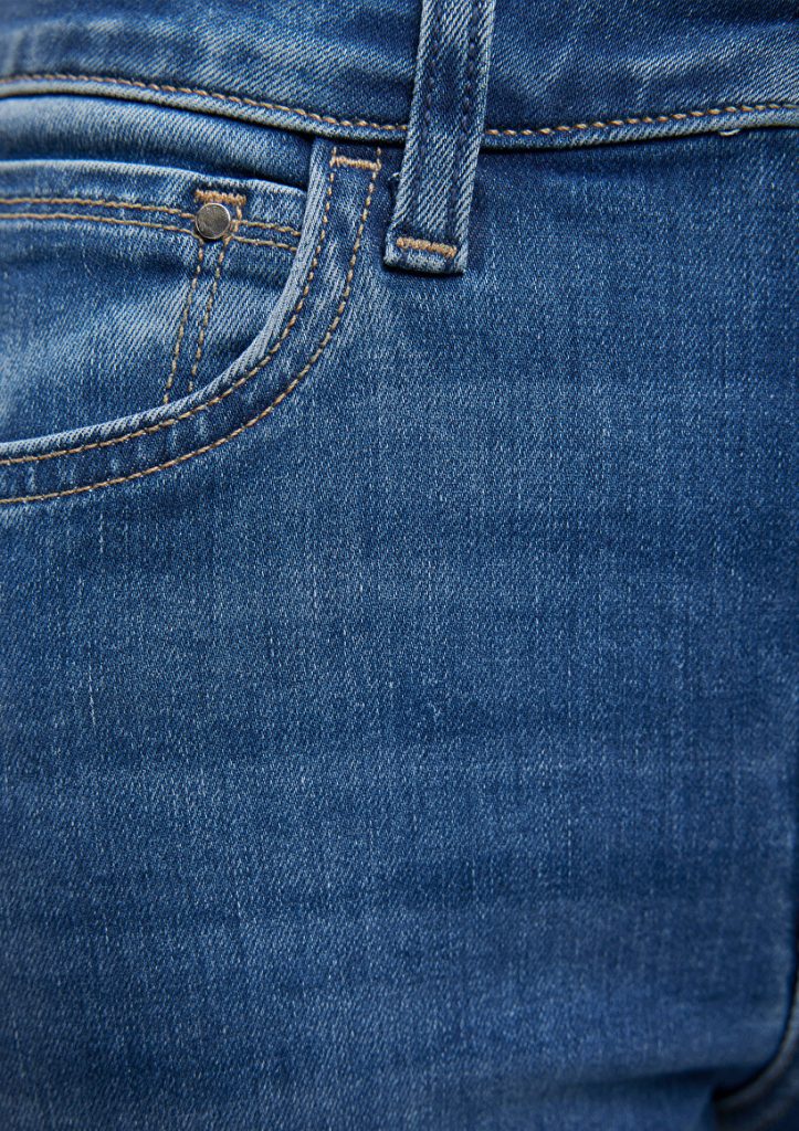 Джинсы Kendra Casual Vintage Indigo от MAVI, высокоясный, классический прямой крой, мягкая ткань для комфорта и поддержки форм — изображение 8