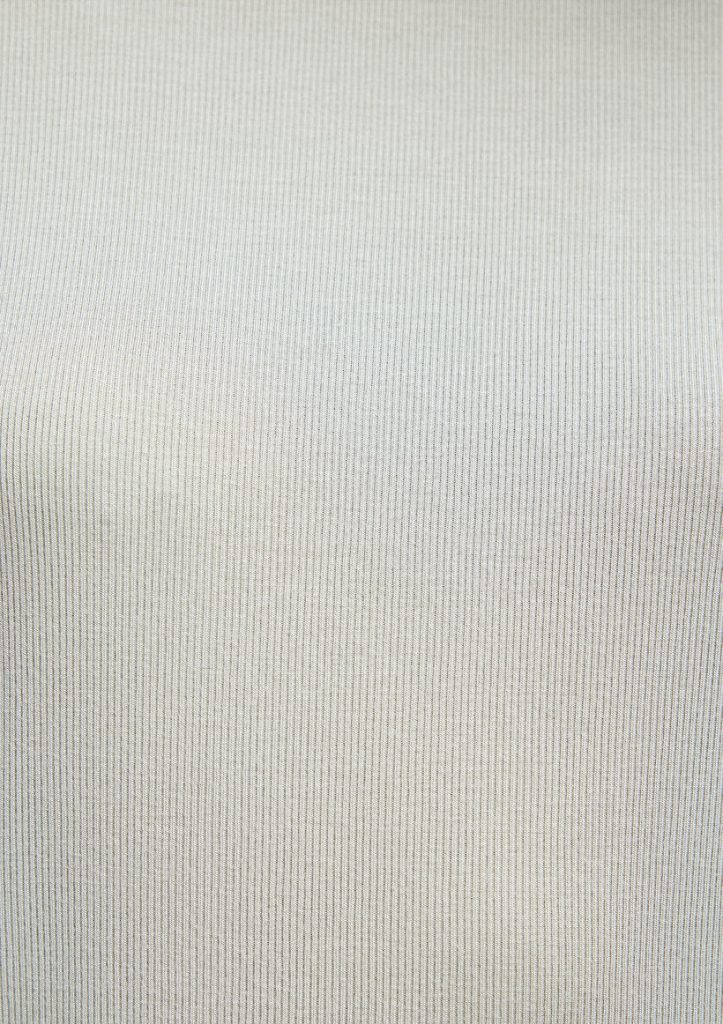Основная футболка Lux Touch TENCEL TM зеленого цвета, регулярный крой, с коротким рукавом и круглым вырезом, мягкая и дышащая ткань — изображение 6