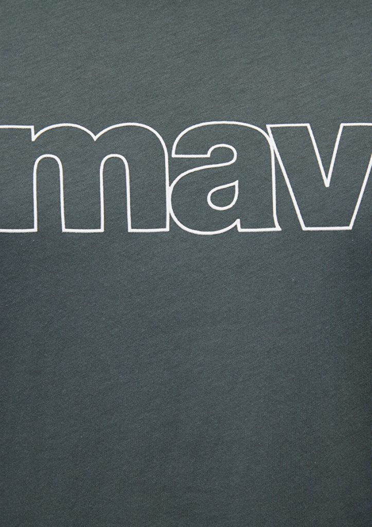 Футболка зеленого цвета с логотипом MAVI, 100% хлопок, доступна в размерах S, M, L, XL, XXL — изображение 6