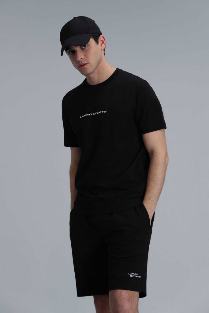 Тони современная графическая футболка черного цвета, размеры: XS, S, M, L, XL, XXL, 3XL, 4XL