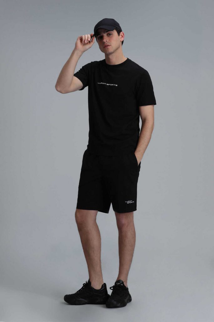 Тони современная графическая футболка черного цвета, размеры: XS, S, M, L, XL, XXL, 3XL, 4XL — изображение 2