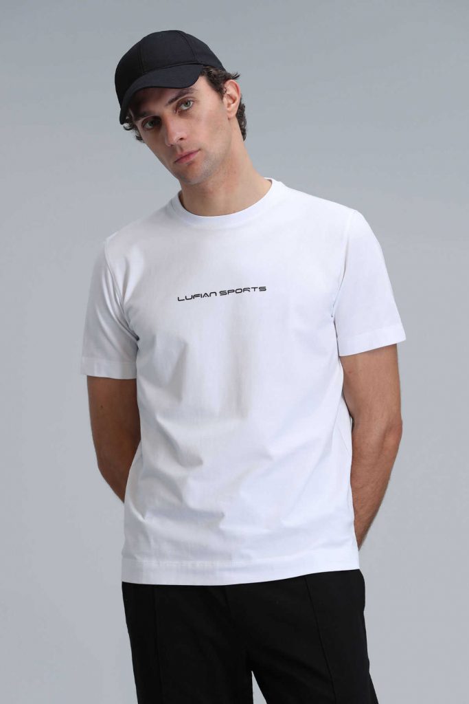 Современная графическая футболка Tony, белая, доступна в размерах S, M, L, XL, XXL, 3XL, 4XL, XS — изображение 5