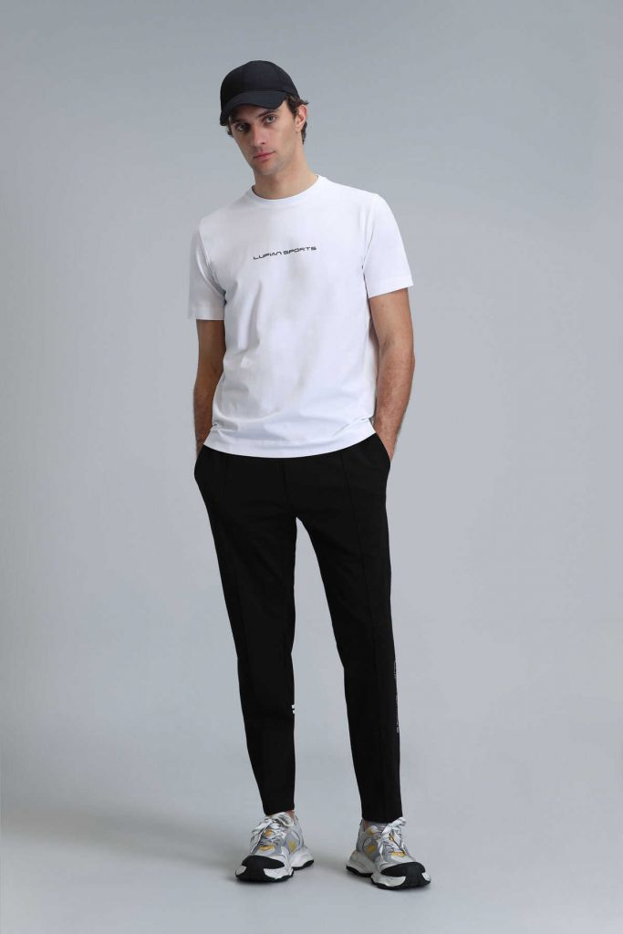 Современная графическая футболка Tony, белая, доступна в размерах S, M, L, XL, XXL, 3XL, 4XL, XS — изображение 2
