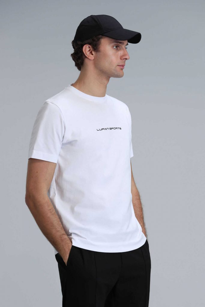 Современная графическая футболка Tony, белая, доступна в размерах S, M, L, XL, XXL, 3XL, 4XL, XS — изображение 3