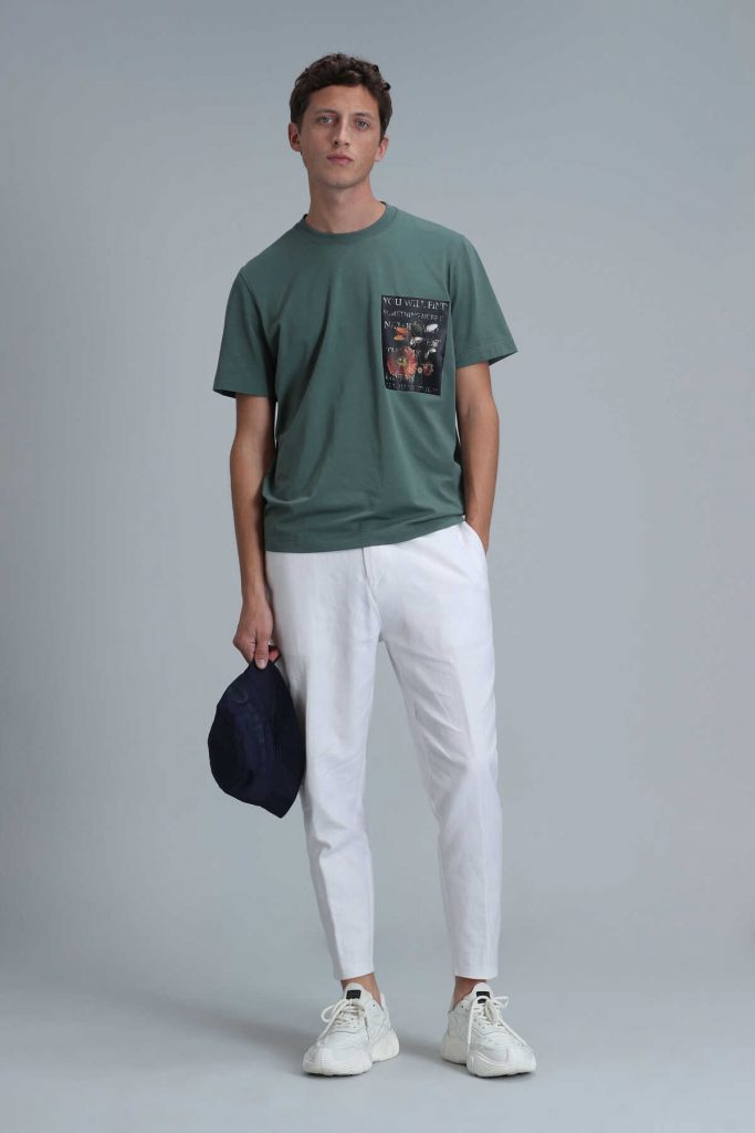 Современная графическая футболка цвета утки, размеры S, M, L, XS, 3XL, 4XL — изображение 2