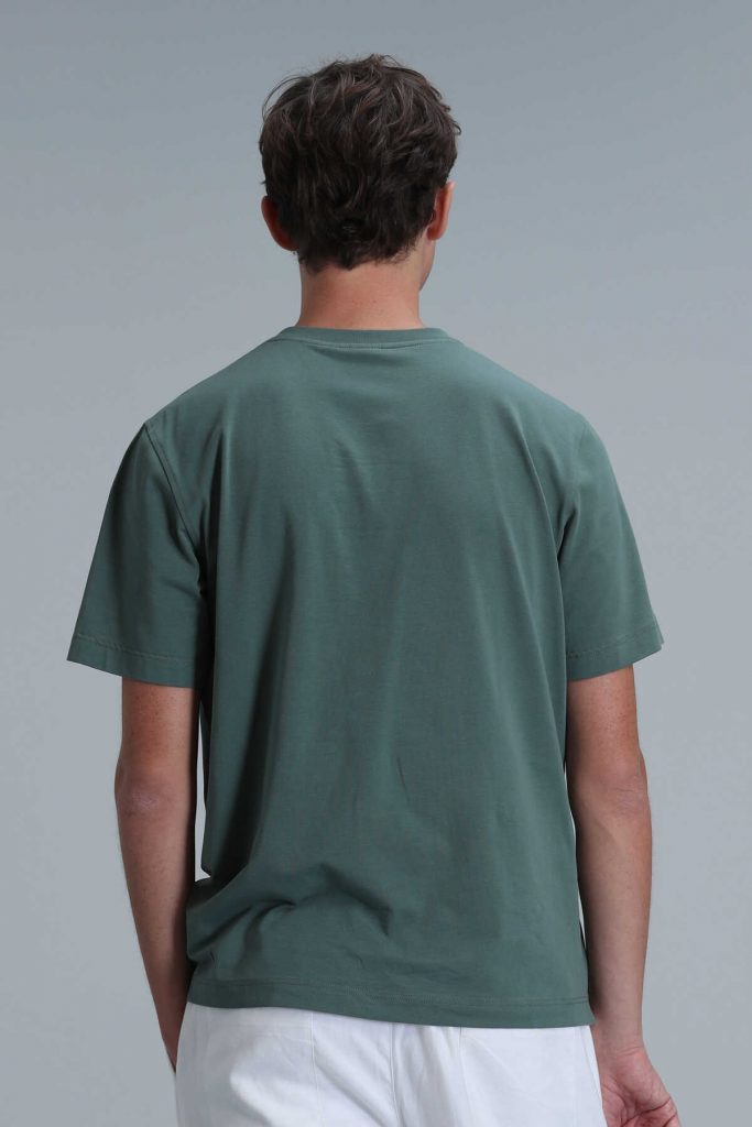 Современная графическая футболка цвета утки, размеры S, M, L, XS, 3XL, 4XL — изображение 6