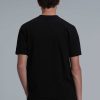 Современная графическая футболка черного цвета, размеры S, M, L, XL, XXL, 3XL, XS — изображение 6