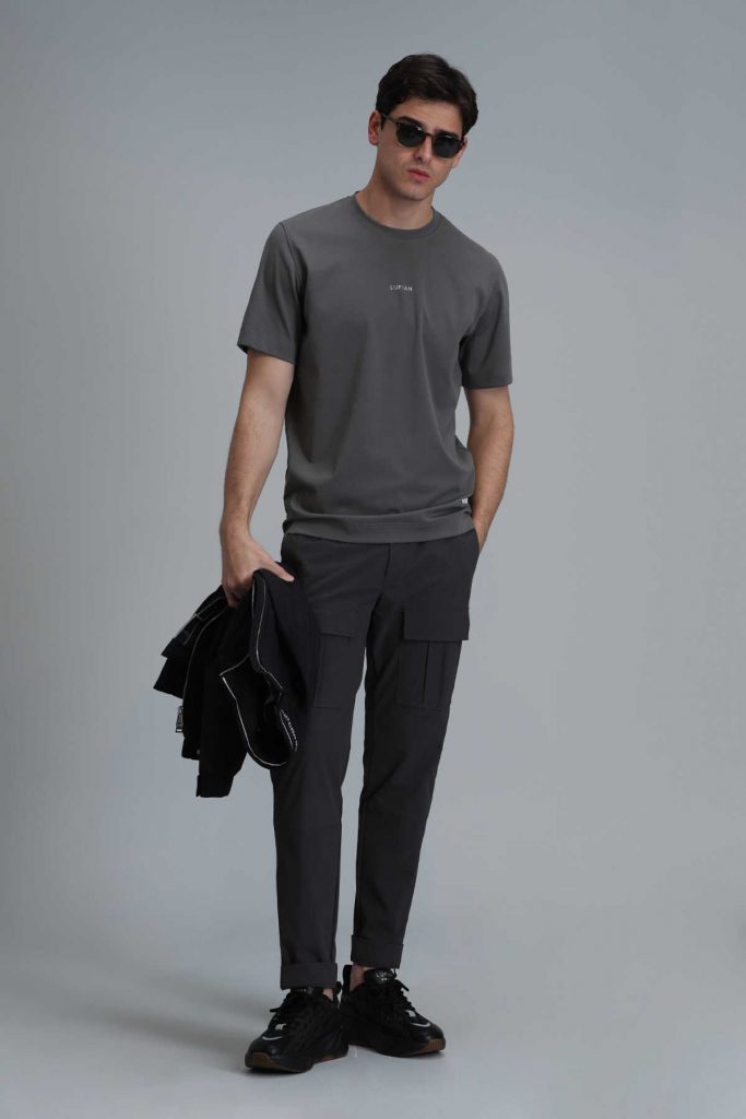 Современная графическая футболка Antony зеленого цвета, размеры XL, 4XL, XS, XXL, M — изображение 4