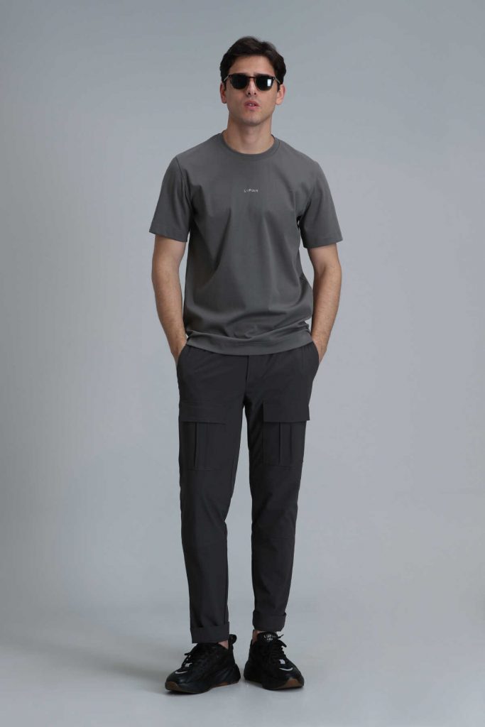 Современная графическая футболка Antony зеленого цвета, размеры XL, 4XL, XS, XXL, M — изображение 2