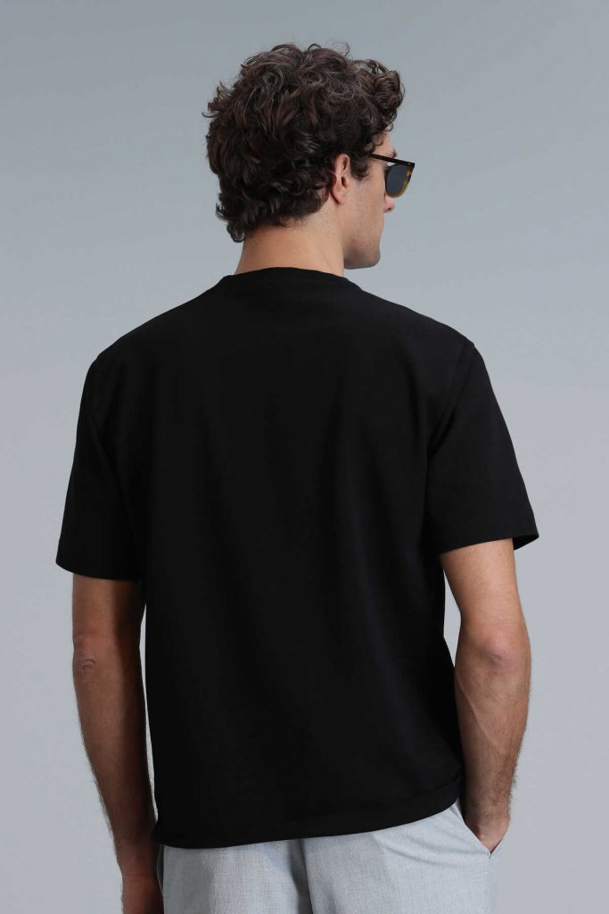 Современная графическая футболка Bıanca черного цвета, размер S, M, L, XL, XXL, 3XL, 4XL — изображение 6