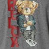 Мужская футболка с длинным рукавом Dominic серого цвета, размеры S-XXL — изображение 4