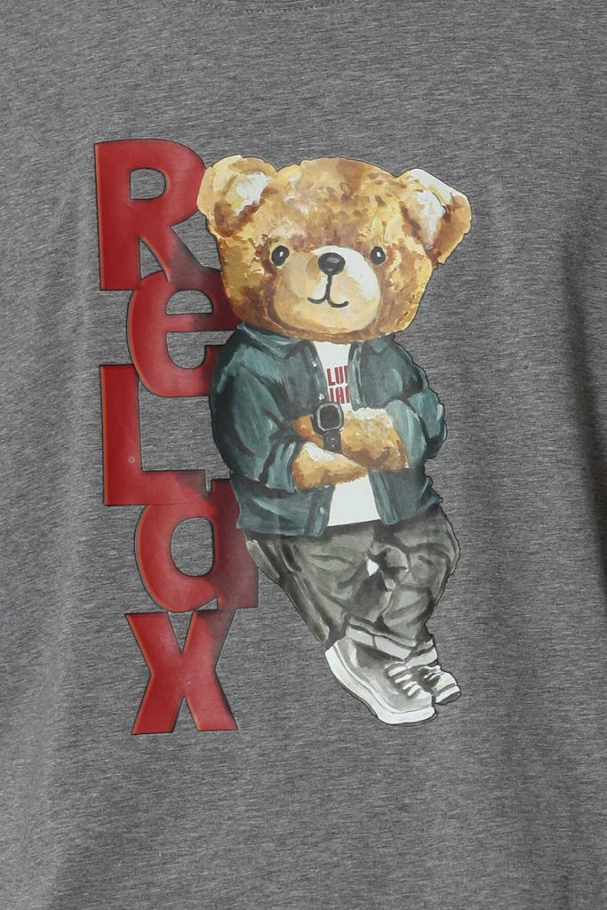 Мужская футболка с длинным рукавом Dominic серого цвета, размеры S-XXL — изображение 4
