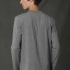 Мужская футболка с длинным рукавом Dominic серого цвета, размеры S-XXL — изображение 6