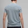 Футболка Vernon Spor для мужчин, средне-голубая, размеры S, XS, M — изображение 5