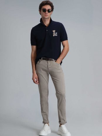 Мужские брюки Helt Spor, 5 карманов, Slim Fit, цвет верблюжий, размеры 44-54